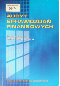 Audyt sprawozdań finansowych