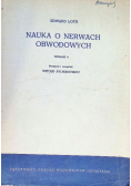 Nauka o nerwach obwodowych