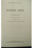 Wybór Pism