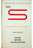 Zasady Metody Socjologicznej