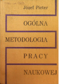 Ogólna metodologia pracy naukowej