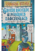 Straszna historia Groźni rycerze w ponurych zamczyskach