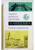 Warszawa Wybór publikacji Tom 2