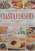 Kuchnia Polska Ciasta i desery 1001 przepisów
