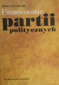 Finansowanie partii politycznych