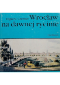 Wrocław na dawnej rycinie