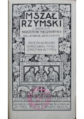 Mszał Rzymski z dodaniem nabożeństw nieszpornych 1949 r.