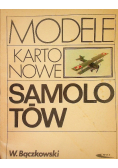 Modele kartonowe samolotów