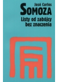 Listy od zabójcy bez znaczenia