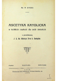 Ascetyka katolicka 1933 r.