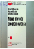 Nowe metody programowania Tom II