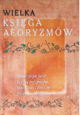 Księga Aforyzmów