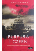 Purpura i czerń