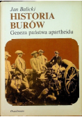 Historia Burów geneza państwa apartheidu