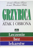 Grzybica Atak i obrona