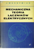 Mechaniczna teoria łączników elektrycznych