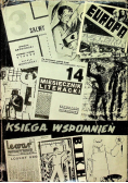 Księga wspomnień 1919 - 1939