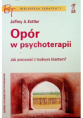 Opór w psychoterapii