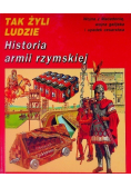 Tak żyli ludzie Historia armii rzymskiej