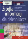 Źródła informacji dla dziennikarza