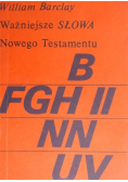Ważniejsze słowa Nowego Testamentu