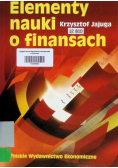 Elementy nauki o finansach