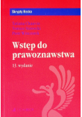 Wstęp do prawoznawstwa