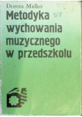Metodyka wychowania muzycznego w  przedszkolu