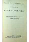 Ustrój polityczny Aten 1931 r.