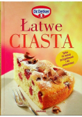 Łatwe ciasta