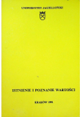 Istnienie i poznanie wartości