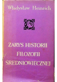 Zarys historii filozofii średniowiecznej