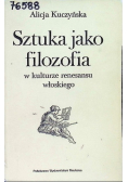 Sztuka jako filozofia