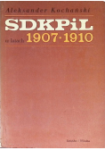 SDKPiL w latach 1907 1910