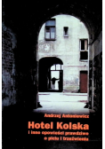 Hotel Kolska i inne powieści prawdziwe o piciu i trzeźwieniu