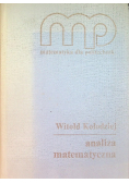 Matematyka dla politechnik Analiza matematyczna