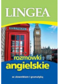 Rozmówki angielskie ze słownikiem i gramatyką