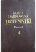 Dąbrowska Dzienniki Tom 4