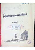 Terenoznawstwo 1947 r