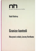 Granice kontroli Maszyneria władzy Jeremy Benthama