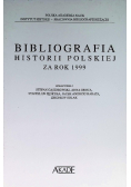 Bibliografia historii polskiej za rok 1999