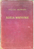 Słowacki Dzieła wszystkie Tom I