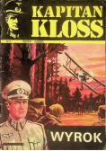 Kapitan Kloss Nr 9 / 87 Wyrok