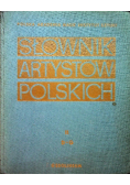 Słownik artystów polskich Tom II