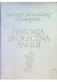 Historia społeczna Anglii