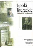 Epoki literackie od antyku do współczesności