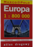 Europa 1:800000. Atlas Drogowy