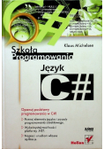 Szkoła programowania Język C #