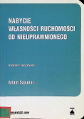 Nabycie własności ruchomości od nieuprawnionego