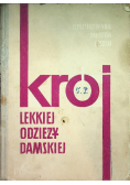 Krój lekkiej odzieży damskiej